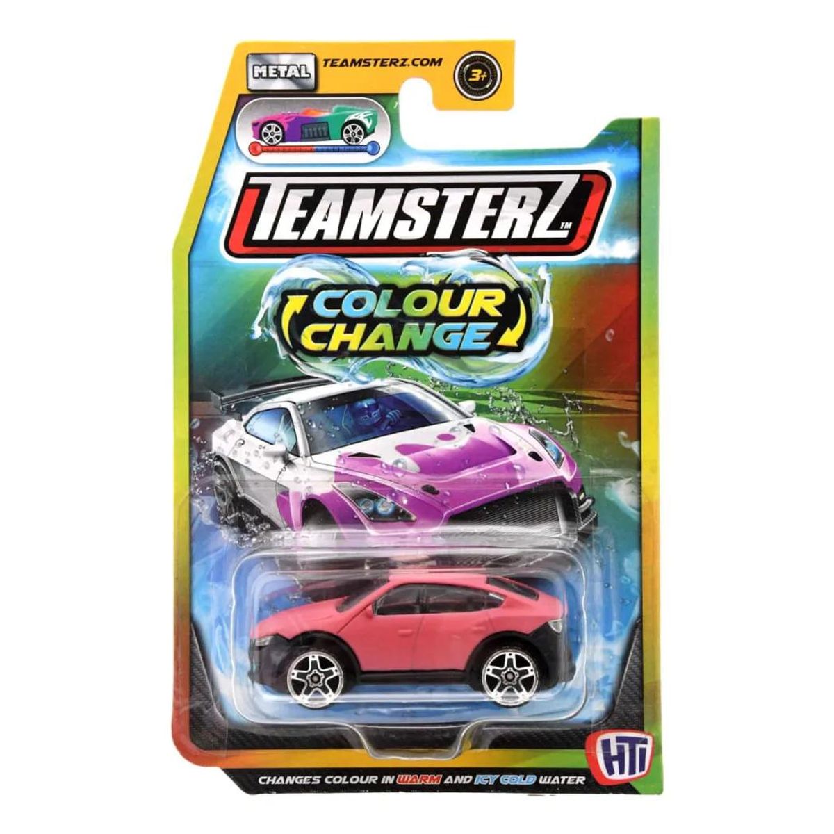 GENERICO - Vehículo Teamsterz Cambio Color