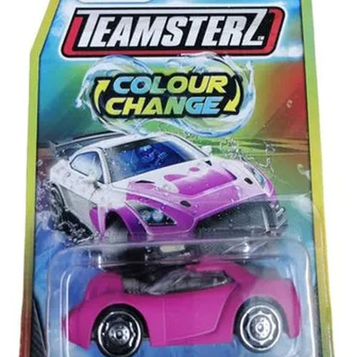 GENERICO - Vehículo Teamsterz Cambio Color