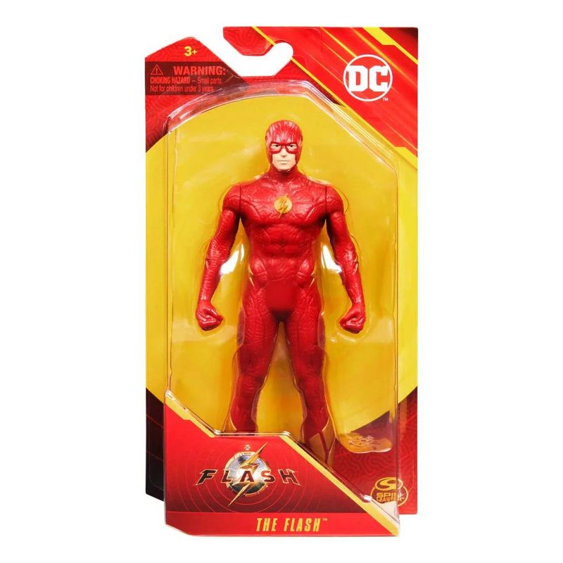 GENERICO - Flash Figura de accion 6 Pulgadas