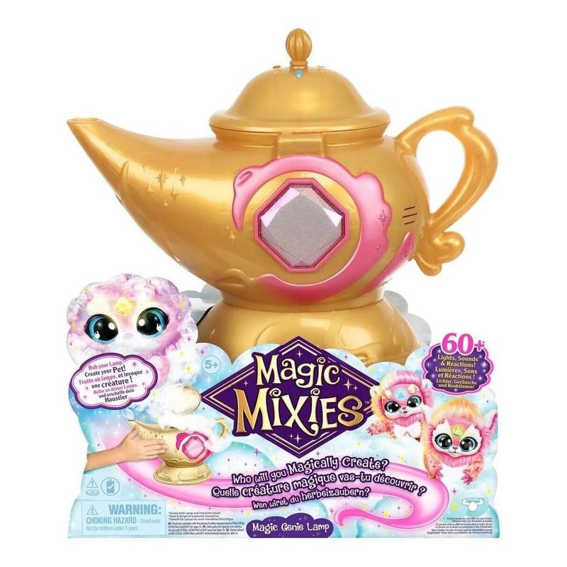 GENERICO - Magic Mixies Genio Lámpara Mágica