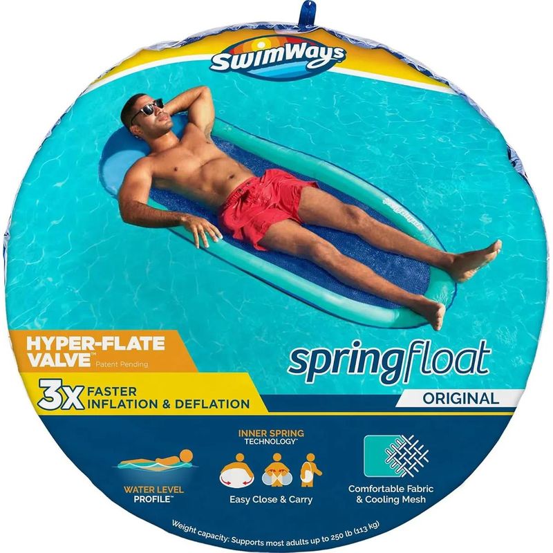 GENERICO - Swimways Spring Float Original Nueva Válvula