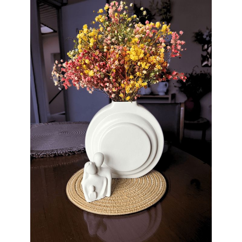 GENERICO - KIT DECORATIVO JARRON CIRCULITO