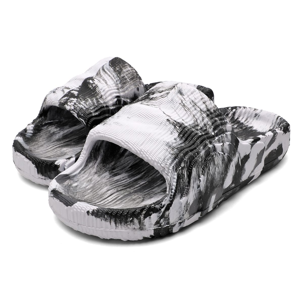 TELLENZI - Sandalia Unisex Tellenzi Negro-blanco Yezy