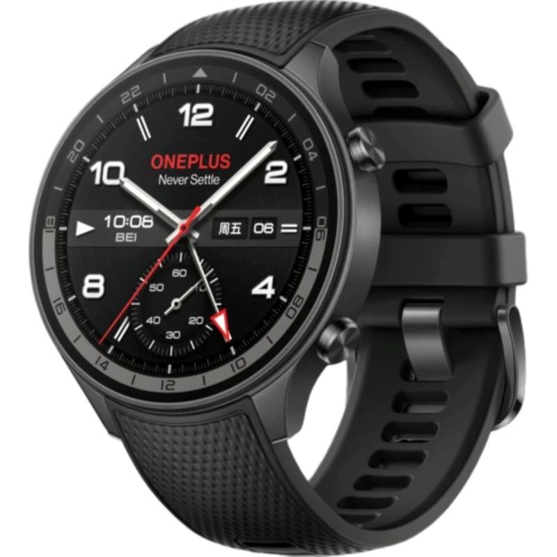 ONEPLUS - ONEPLUS WATCH 2R 46MM CAJA NEGRA MALLA NEGRO BISEL NEGRO