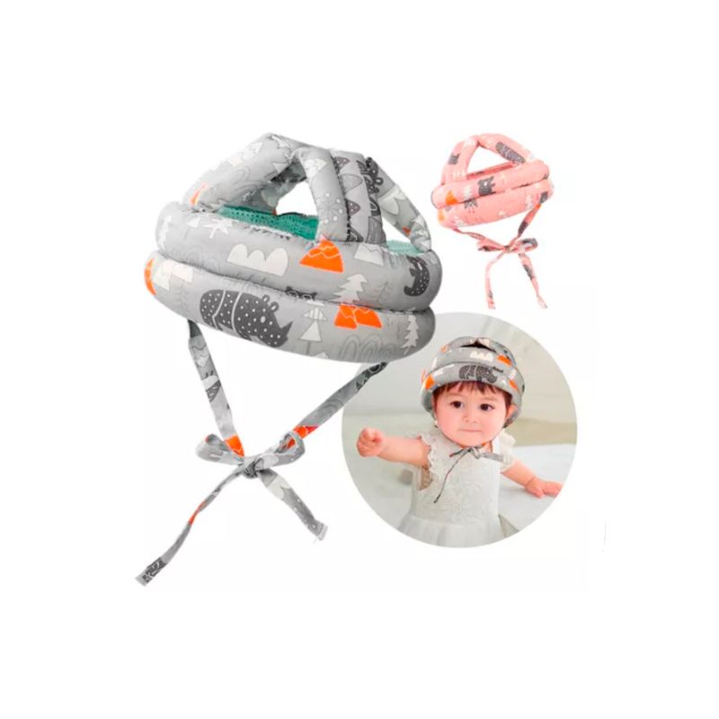 GENERICO - Casco Seguridad Bebes Protector Cabeza Antigolpe Caída Niños