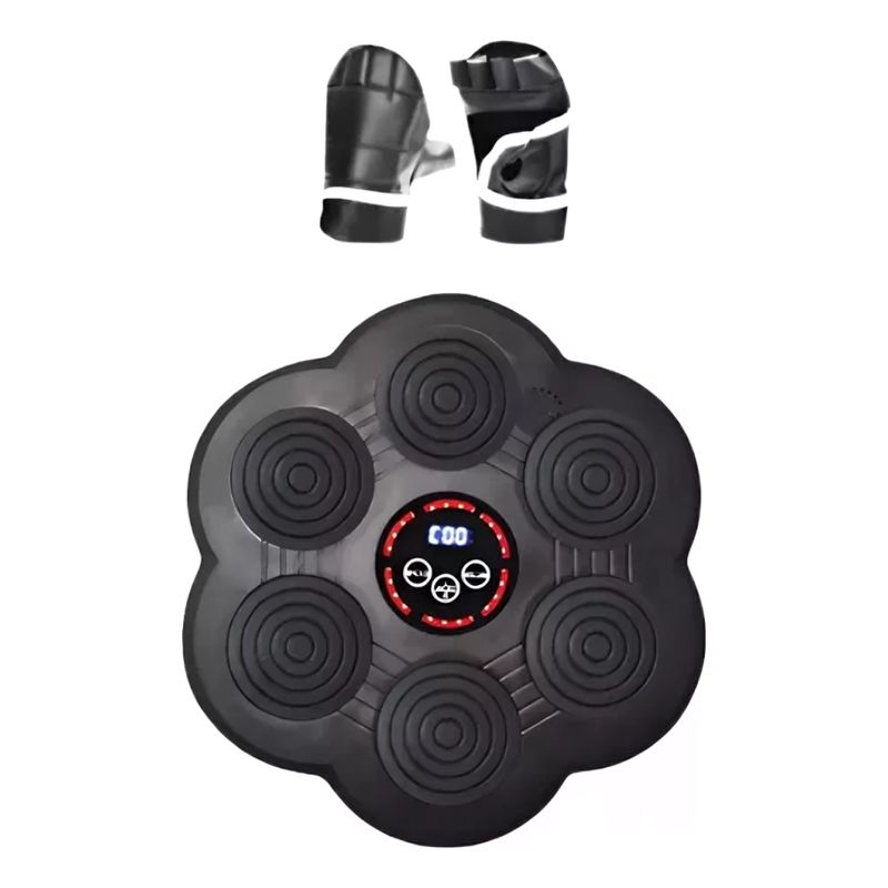 GENERICO - Máquina Boxeo Electrónico Bluetooth 6 Push