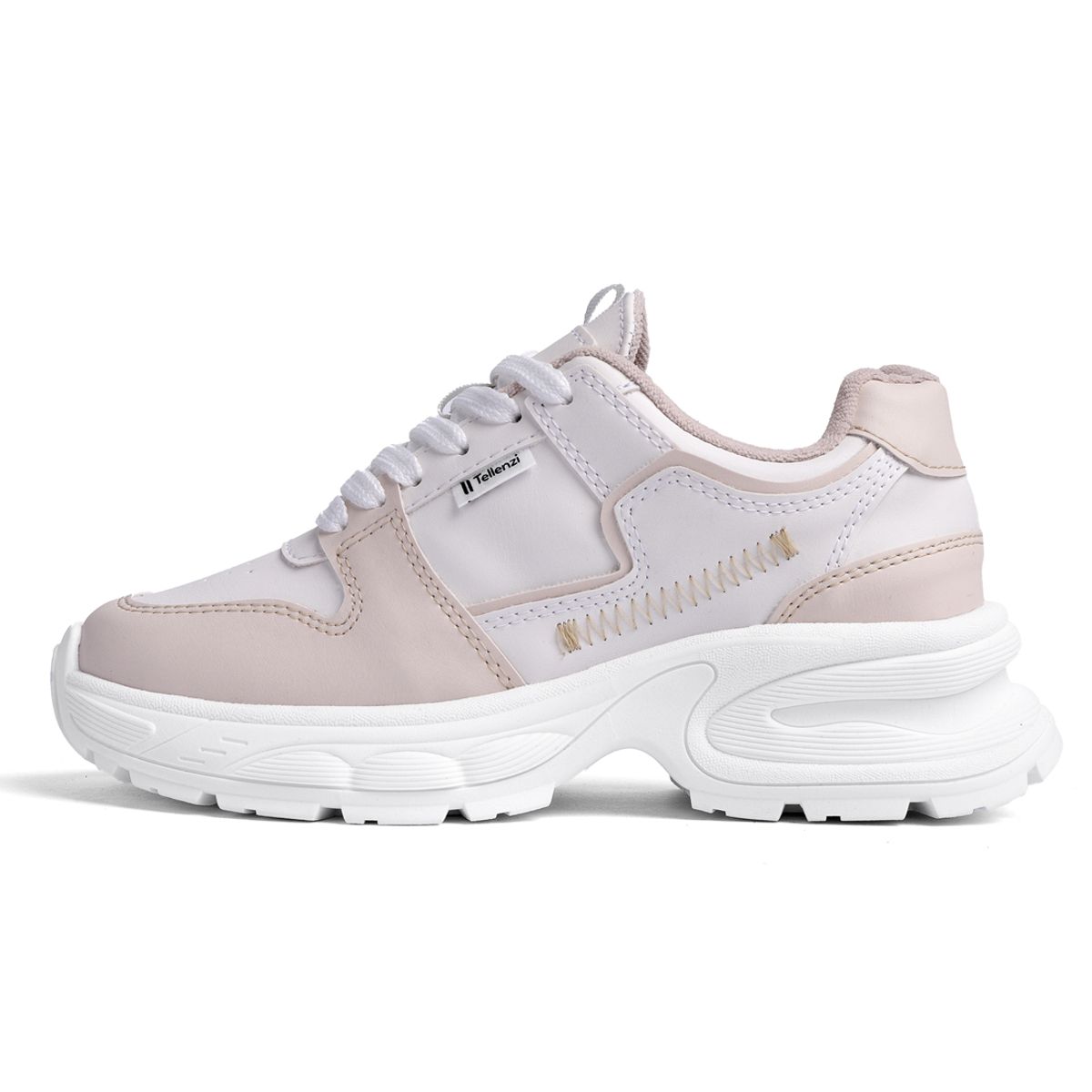 TELLENZI - Tenis Dama Beige Tellenzi 652