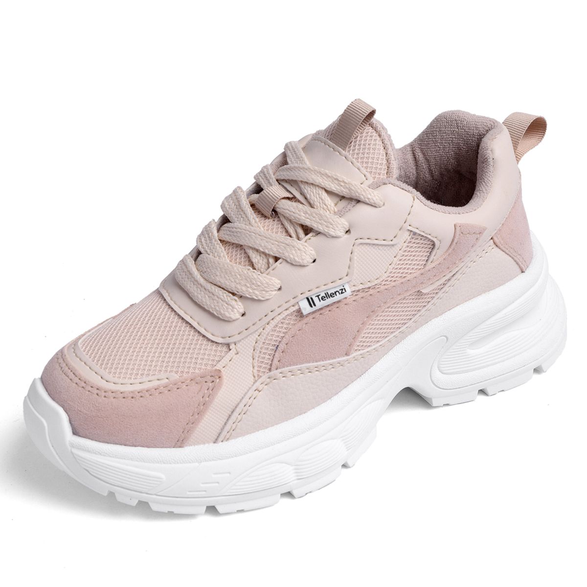 TELLENZI - Tenis Dama Beige Tellenzi 632