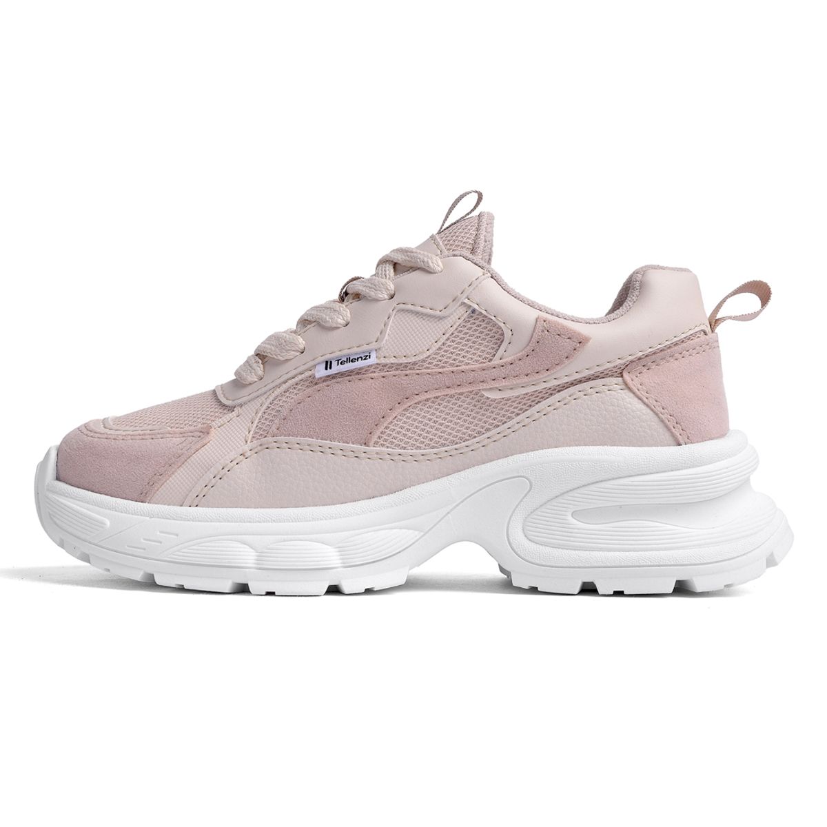 TELLENZI - Tenis Dama Beige Tellenzi 632