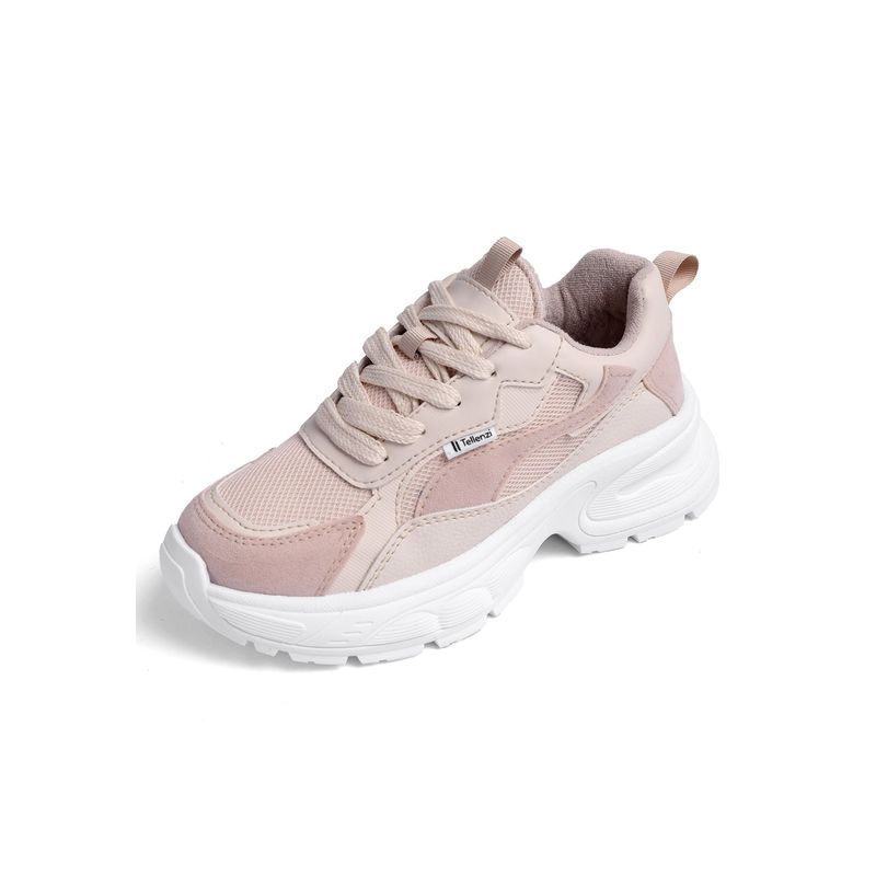 TELLENZI - Tenis Dama Beige Tellenzi 632