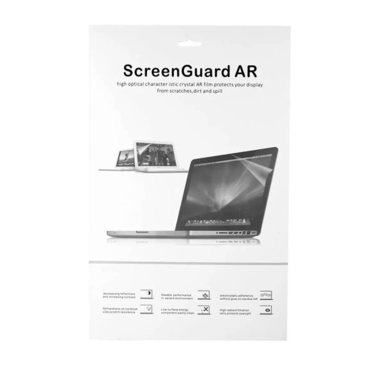 GENERICO - Protector De Pantalla Transparente Para Mac Sreenguard Air 13.6
