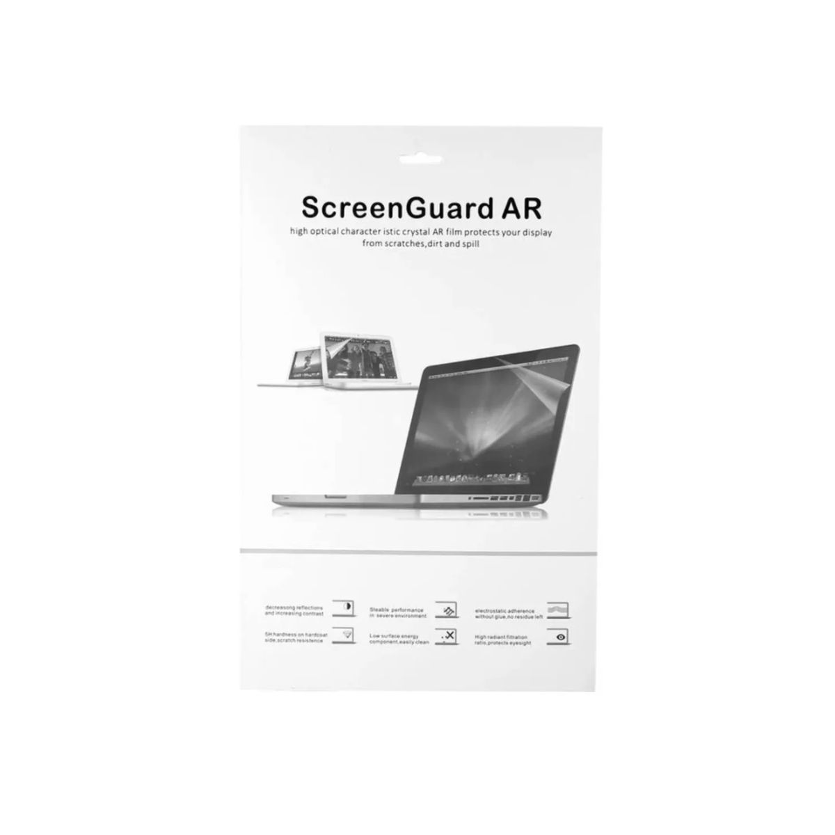 GENERICO - Protector De Pantalla Transparente Para Mac Sreenguard Air 13.6
