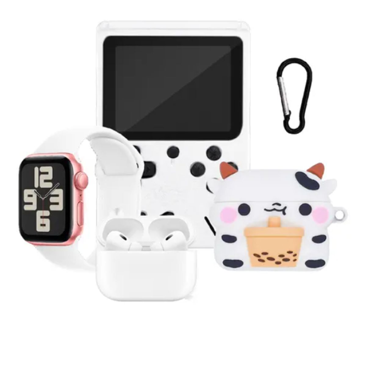 INNOVA - Smart Watch Deportivo Serie 8 Plus Con Audifonos Case Y Videojuegos K9