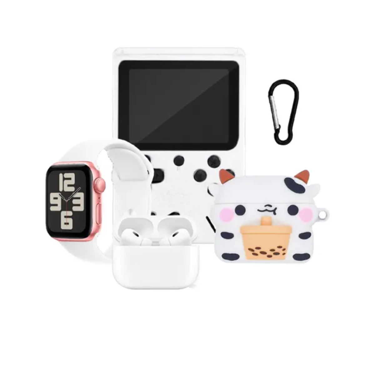 INNOVA - Smart Watch Deportivo Serie 8 Plus Con Audifonos Case Y Videojuegos K9