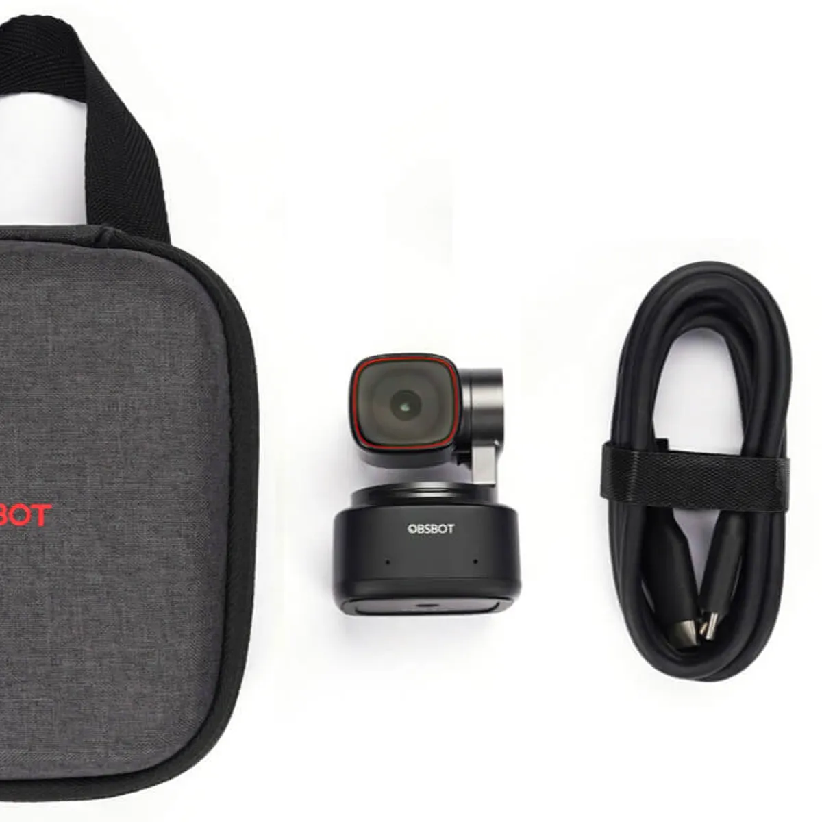 OBSBOT - Webcam Camara Web Obsbot Tiny 2 Ptz Con Ia Ai Inteligente 4k Usb C