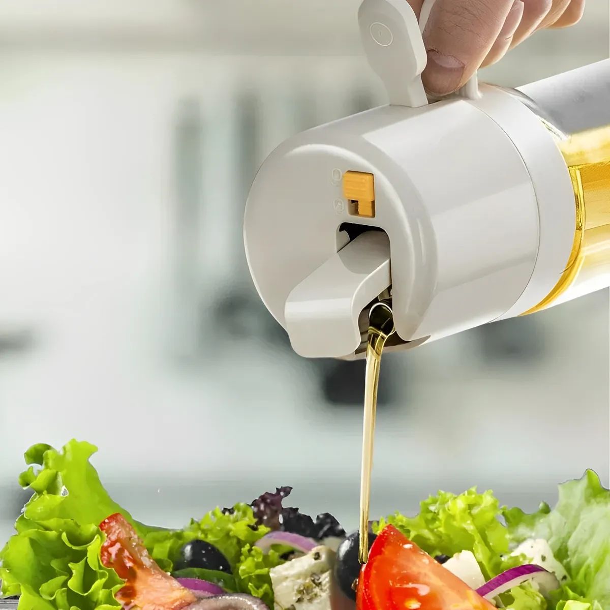 MILOPTS - Botella Dispensadora De Aceite Spray Para Cocina 550ml