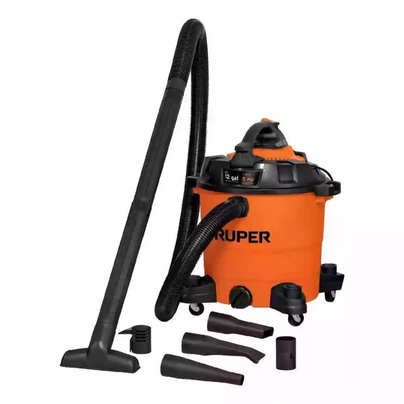 TRUPER - Aspiradora de solidos y liquidos 12 galones 45 litros Truper