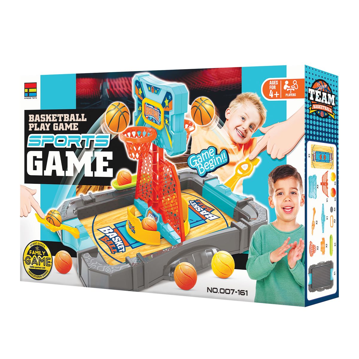 RONDA - MINI BASKETBALL Juego interactivo