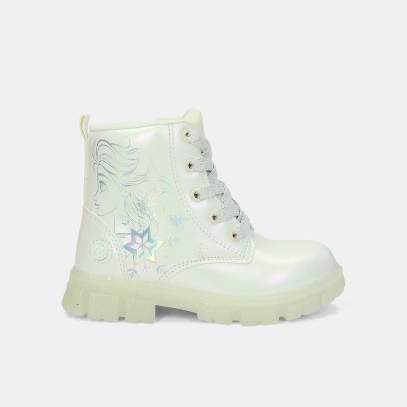 DISNEY - Botas Infantil Para Niña Bubblegummers Blanco Norma L 11Frozen 26-29