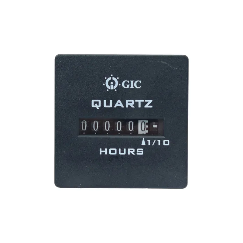 GIC - Horómetro GIC Análogo LA25F1 90-264 VAC 48x48 mm, IP66