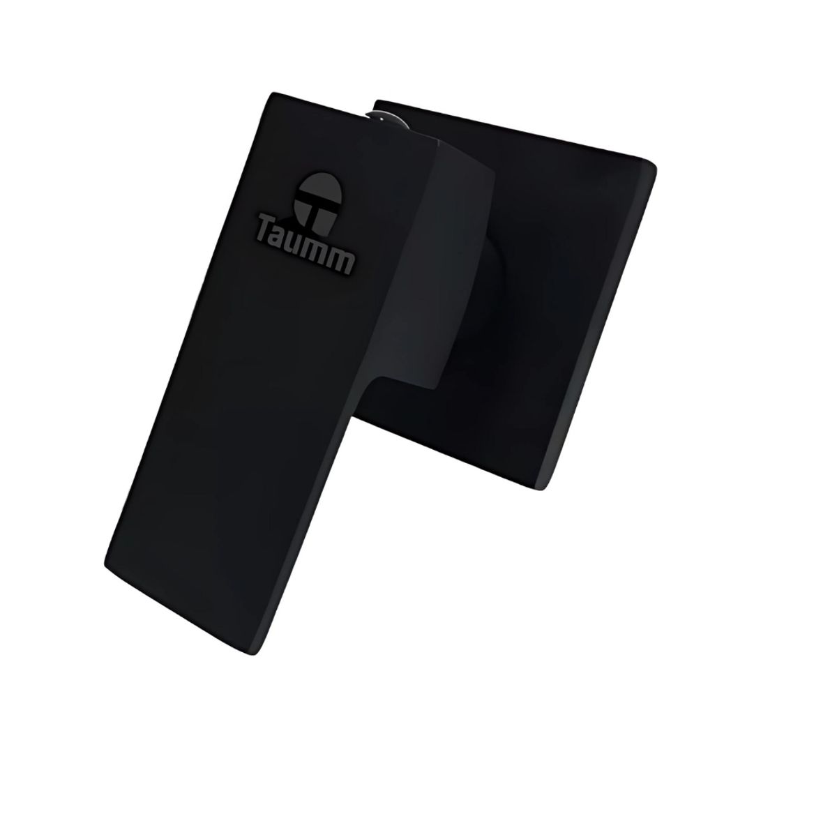 AMERICAN GENERICS - Llave Manija Para Ducha Color Negro en Acero con Vastago Embolo Universal