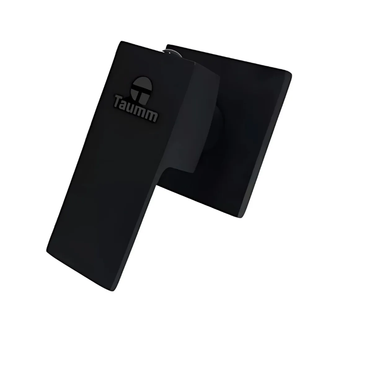 AMERICAN GENERICS - Llave Manija Para Ducha Color Negro en Acero con Vastago Embolo Universal