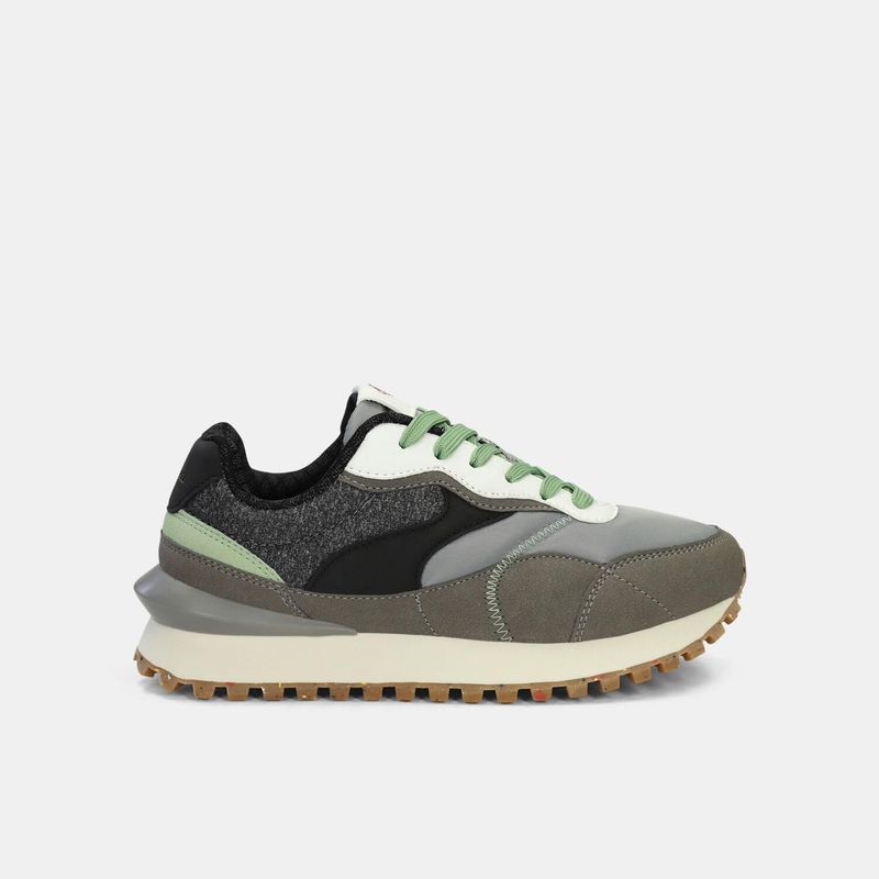 BATA - Tenis  Para Hombre Bata Red Label Gris Merlin