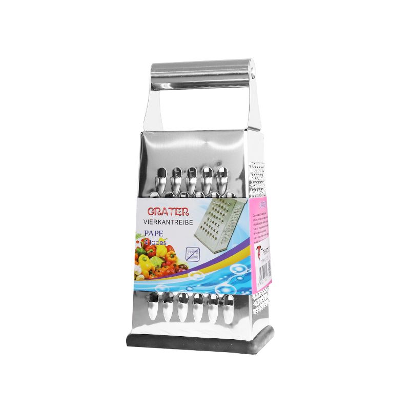 RAMITECH - Rallador 4 Caras de Acero Inoxidable Torenyx