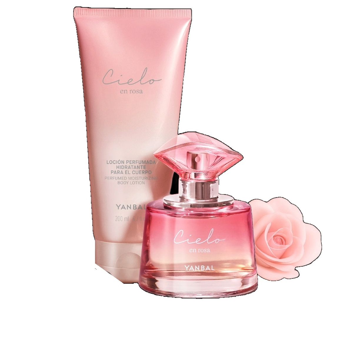 YANBAL - Set Perfume Cielo en Rosa Yanbal 50 ml