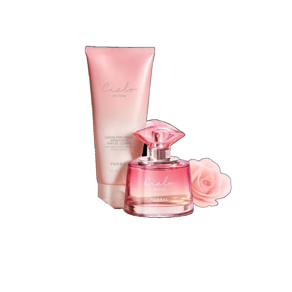 YANBAL - Set Perfume Cielo en Rosa Yanbal 50 ml