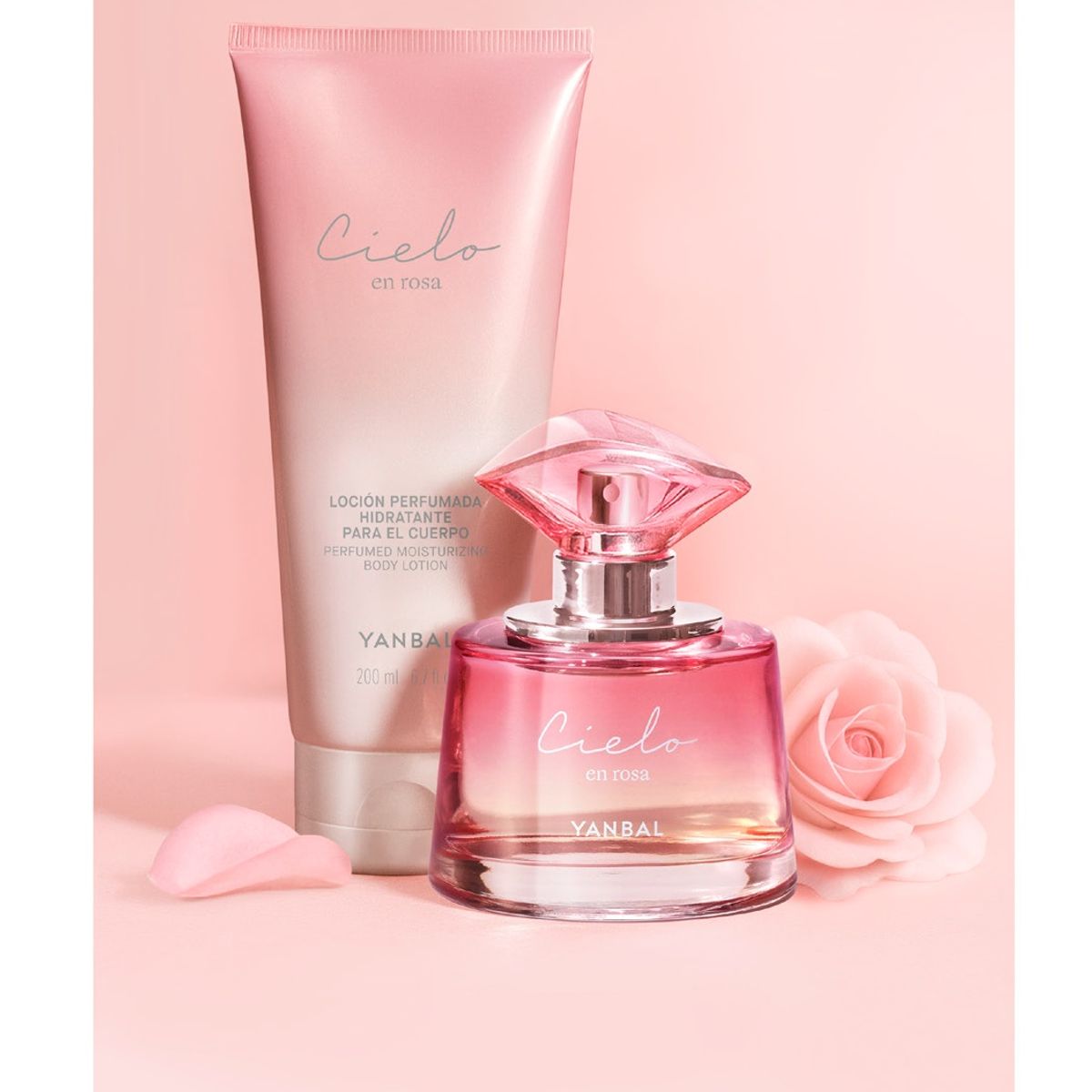 YANBAL - Set Perfume Cielo en Rosa Yanbal 50 ml
