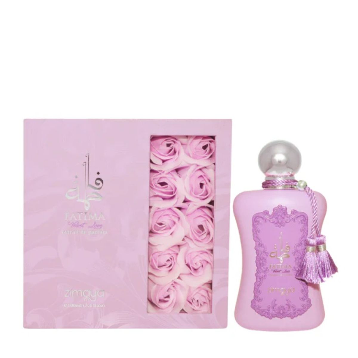 ZIMAYA - Perfume Mujer Zimaya Fatima Velvet Love Edp 100ml