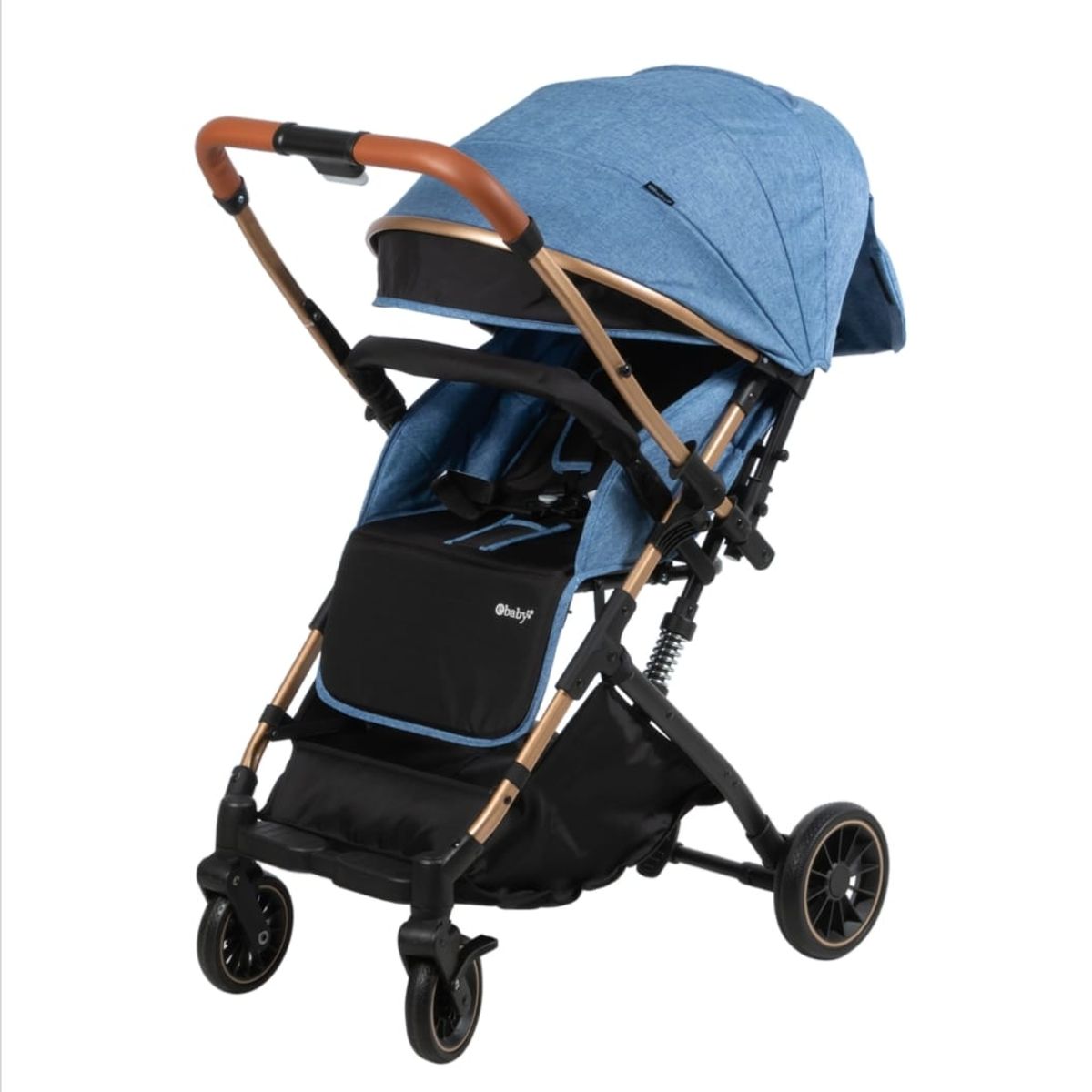 EBABY - Coche Maleta Para Bebe Mango Reversible Extra Acolchado