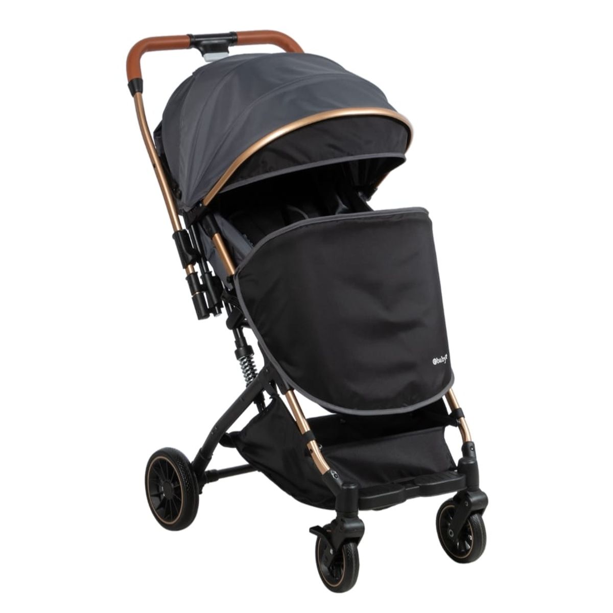 EBABY - Coche Maleta Para Bebe Mango Reversible Extra Acolchado