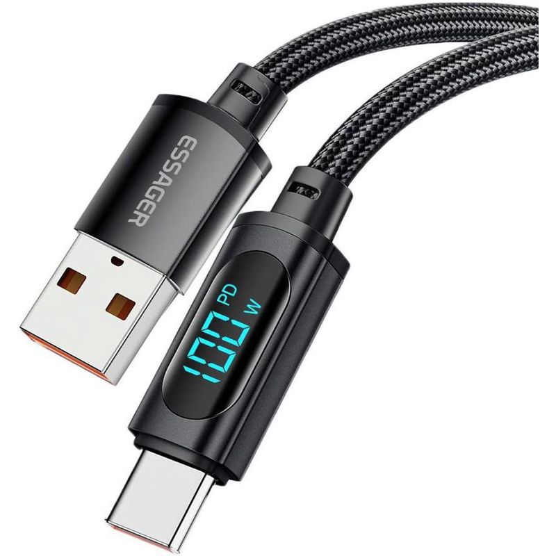 GEF - Cable Tipo C Carga Rapida Nylon Premium Para Honor Y Samsung