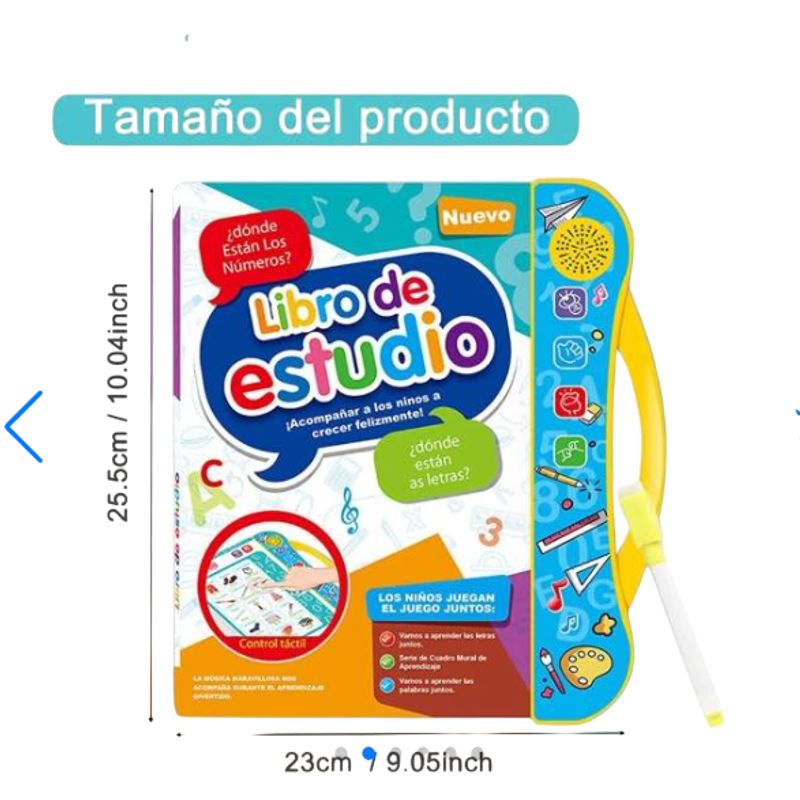 GENERICO - Libro interactivo para niños 3106