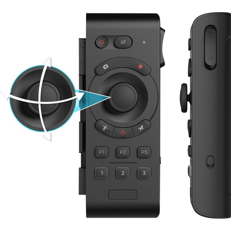 OBSBOT - Control remoto OBSBOT para webcam Tail Air PTZ