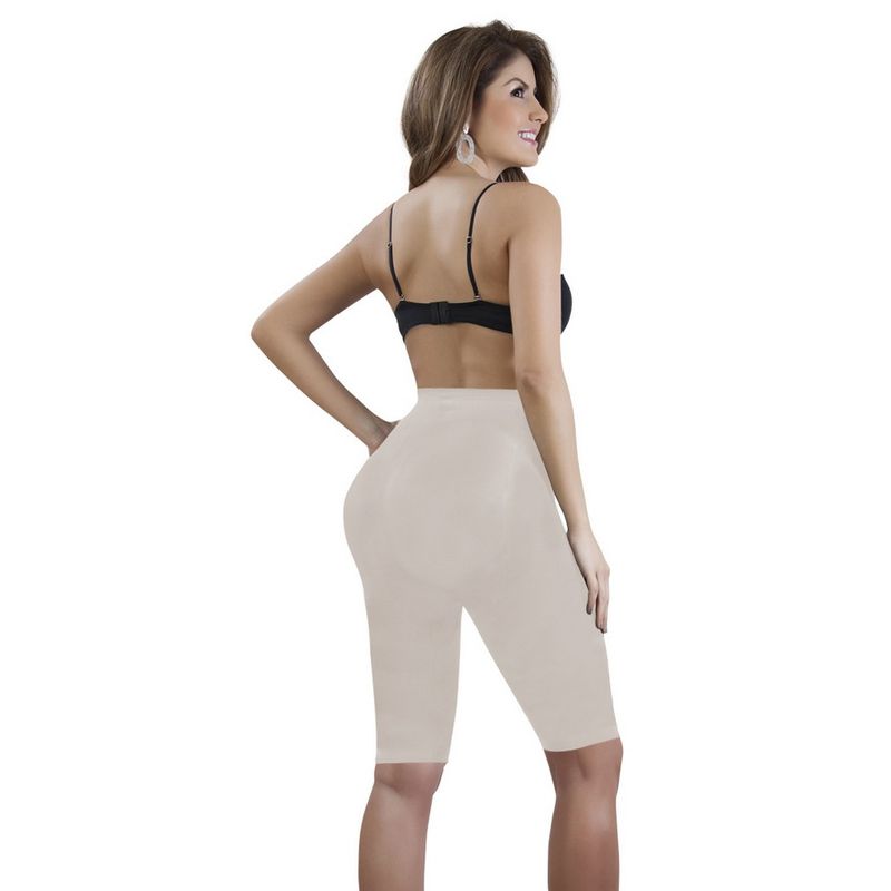 ITALIANA - Pantaleta Moldeadora Levantacola capri Italiana-Beige