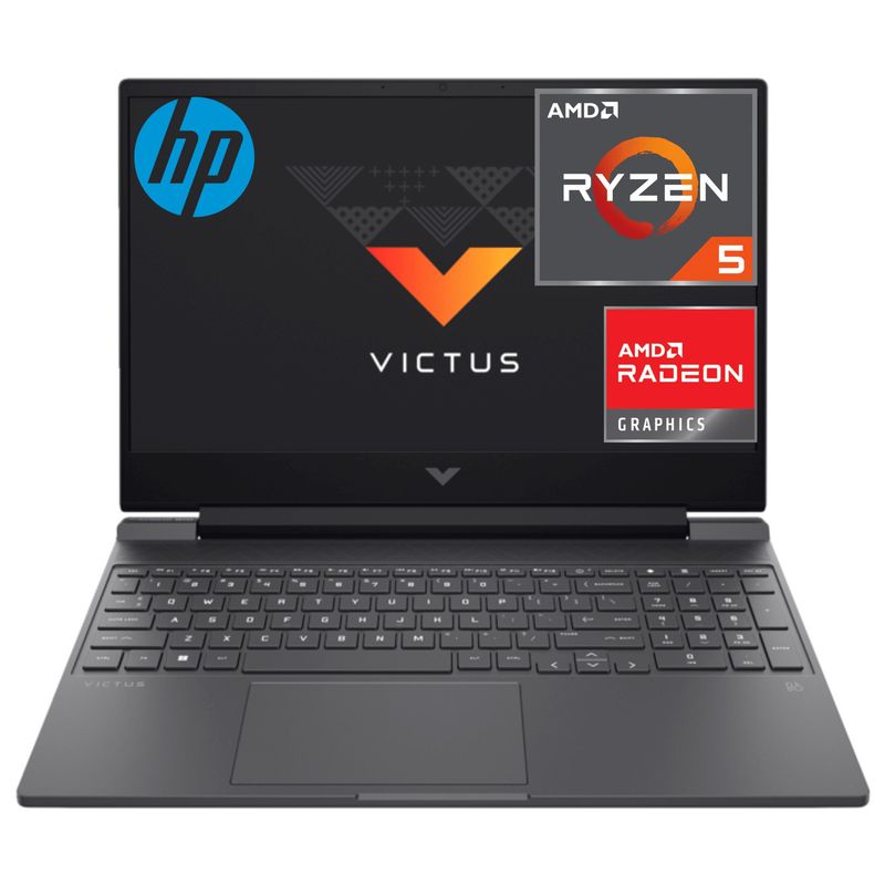 HP - Portátil HP Victus 15-fb2025la Ryzen 5 8645HS 16GB 512GB RTX2050 4GB SILVER