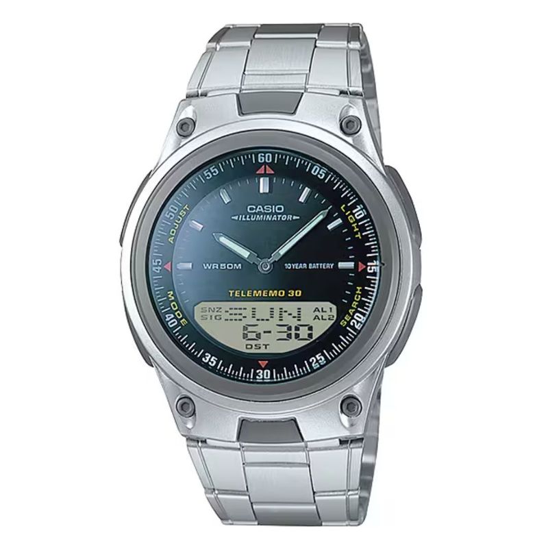 CASIO - Reloj Casio Modelo AW-80D-1AV Diseño Casual