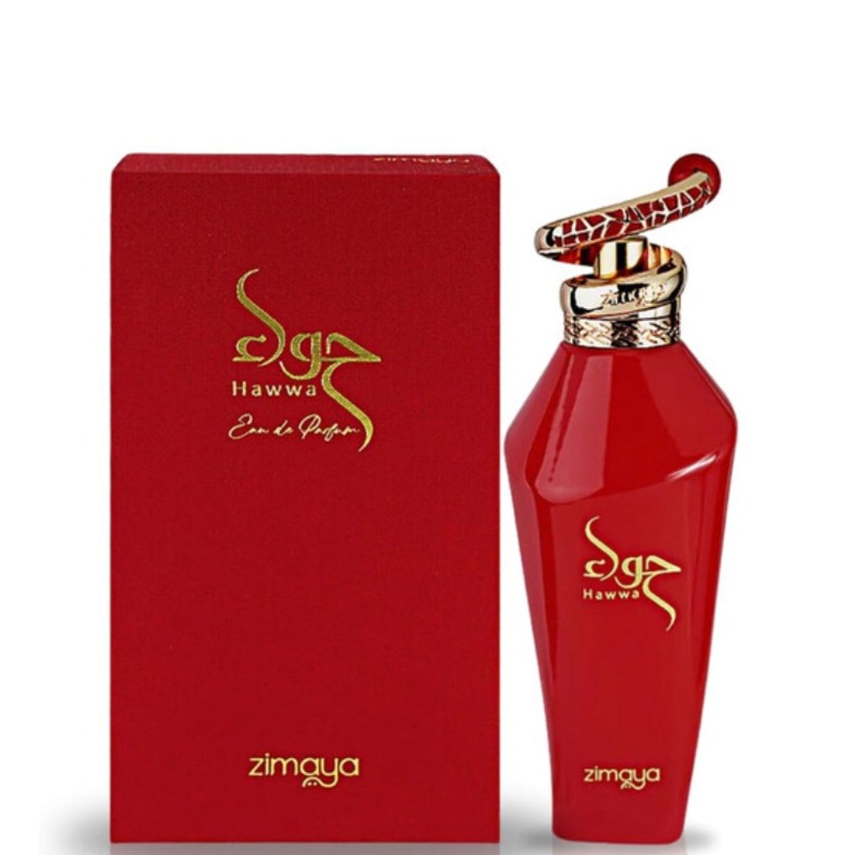 ZIMAYA - Perfume Mujer Zimaya Hawwa Red Edp 100 ml