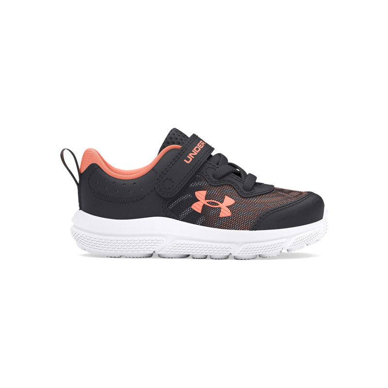 UNDER ARMOUR - Tenis Niña Under Armour UA GINF ASSERT 10 AC Gris 3 UNDER ARMOUR