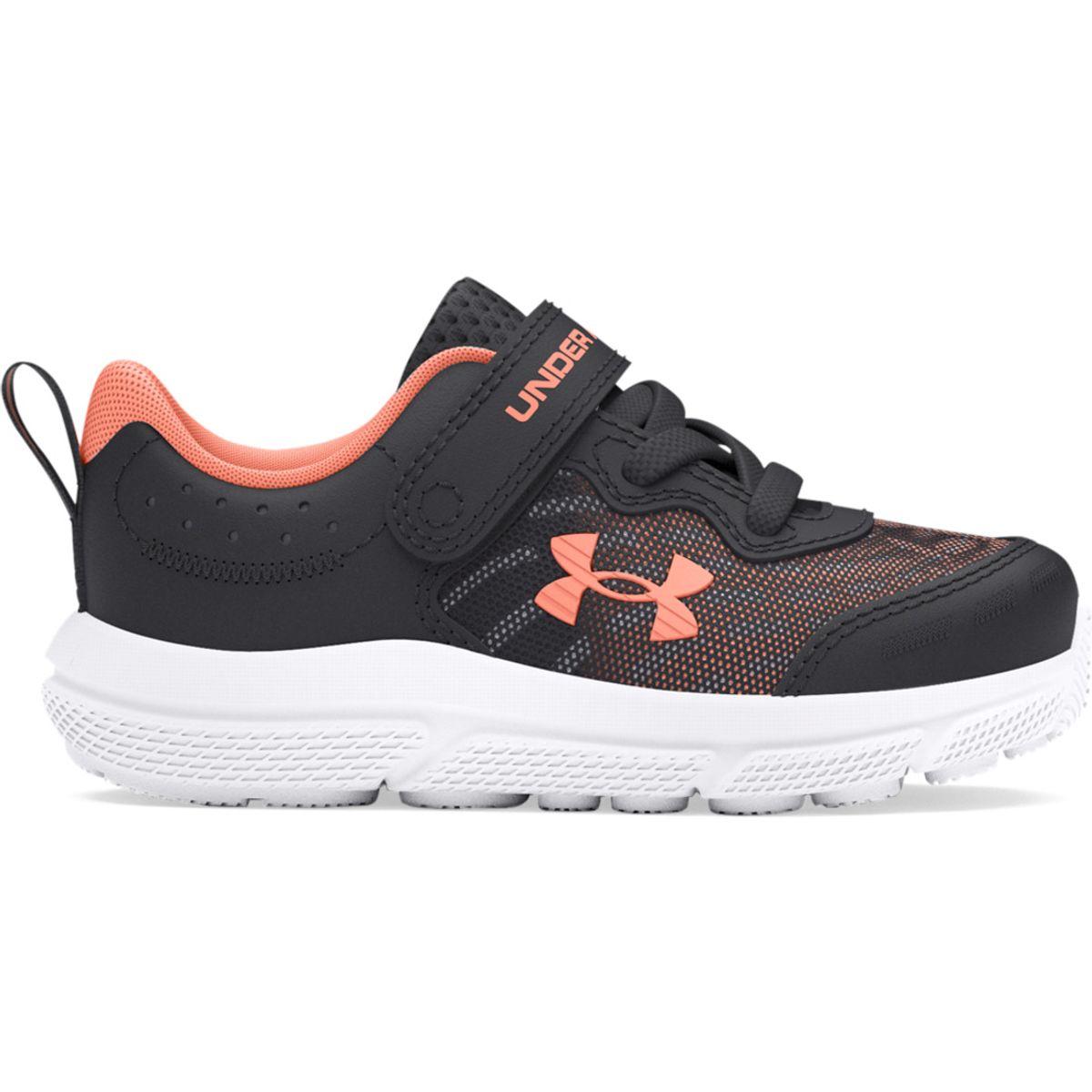 UNDER ARMOUR - Tenis Niña Under Armour Ginf Assert Ac Gris 3 UNDER ARMOUR