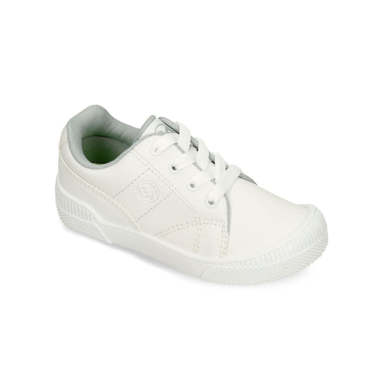 BUBBLE GUMMERS - Tenis Escolares Para Niños Bubblegummers Blanco Kristiano