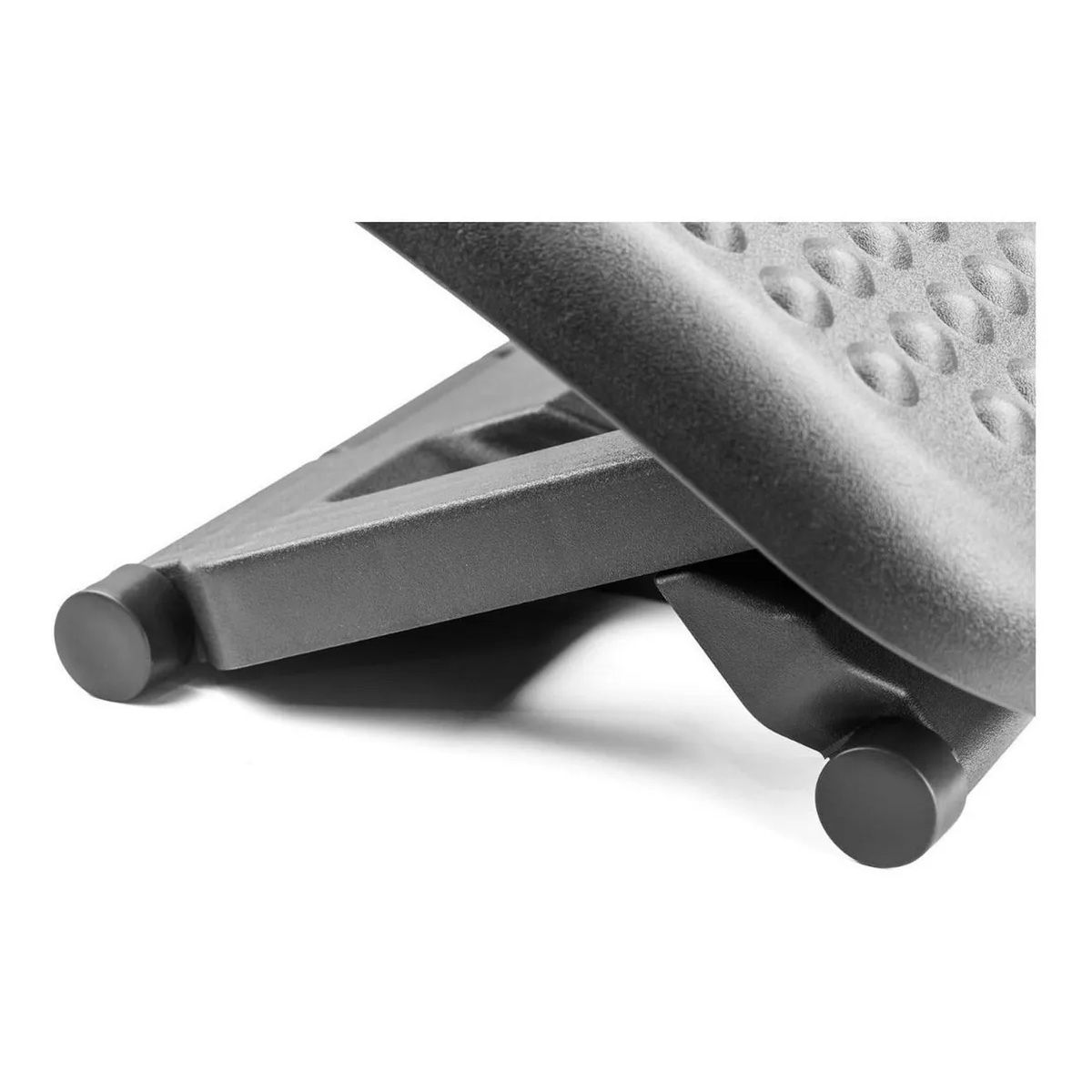 GENERICO - Descansa pies Ergonomico Ajustable 3 Alturas