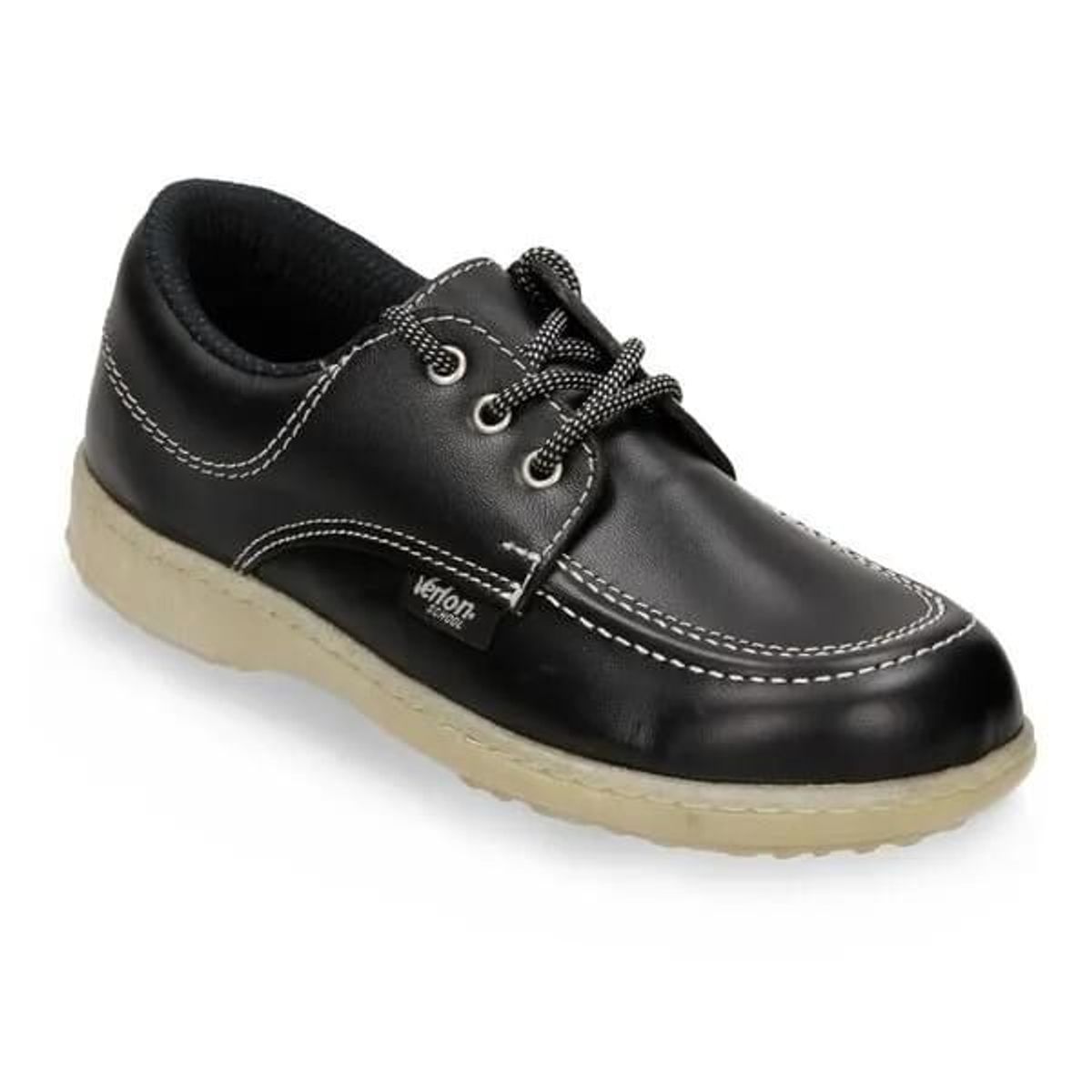 VERLON - Zapatillas Escolares Para Niños Verlon Negro Diana Gold