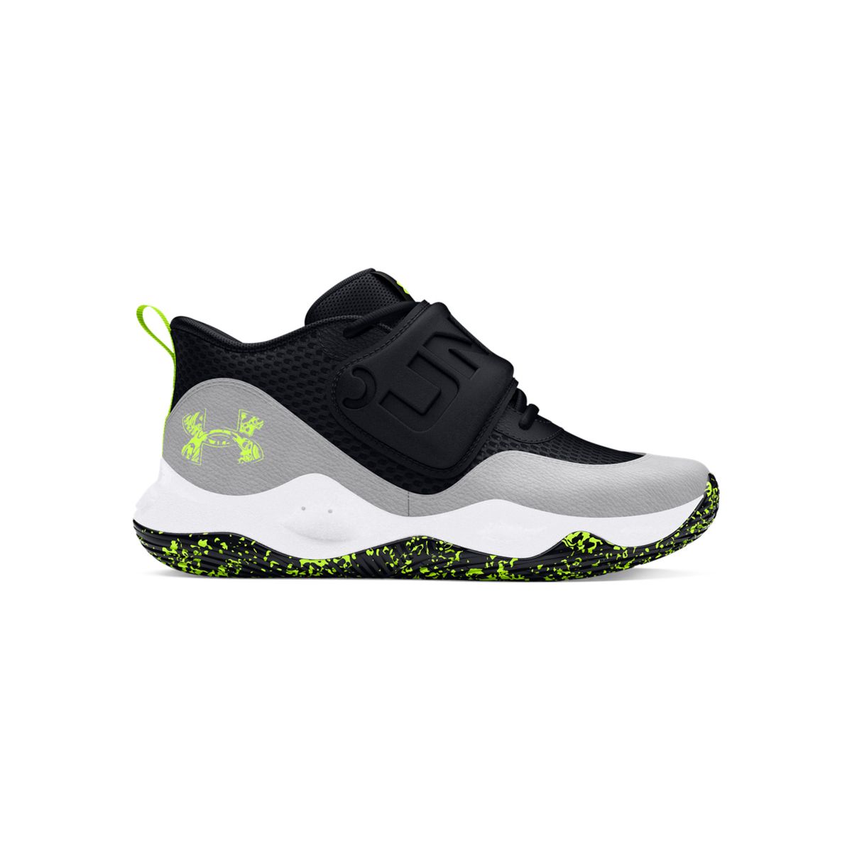 UNDER ARMOUR - Tenis Niño Under Armour UA PS ZONE BB 2 Negro UNDER ARMOUR