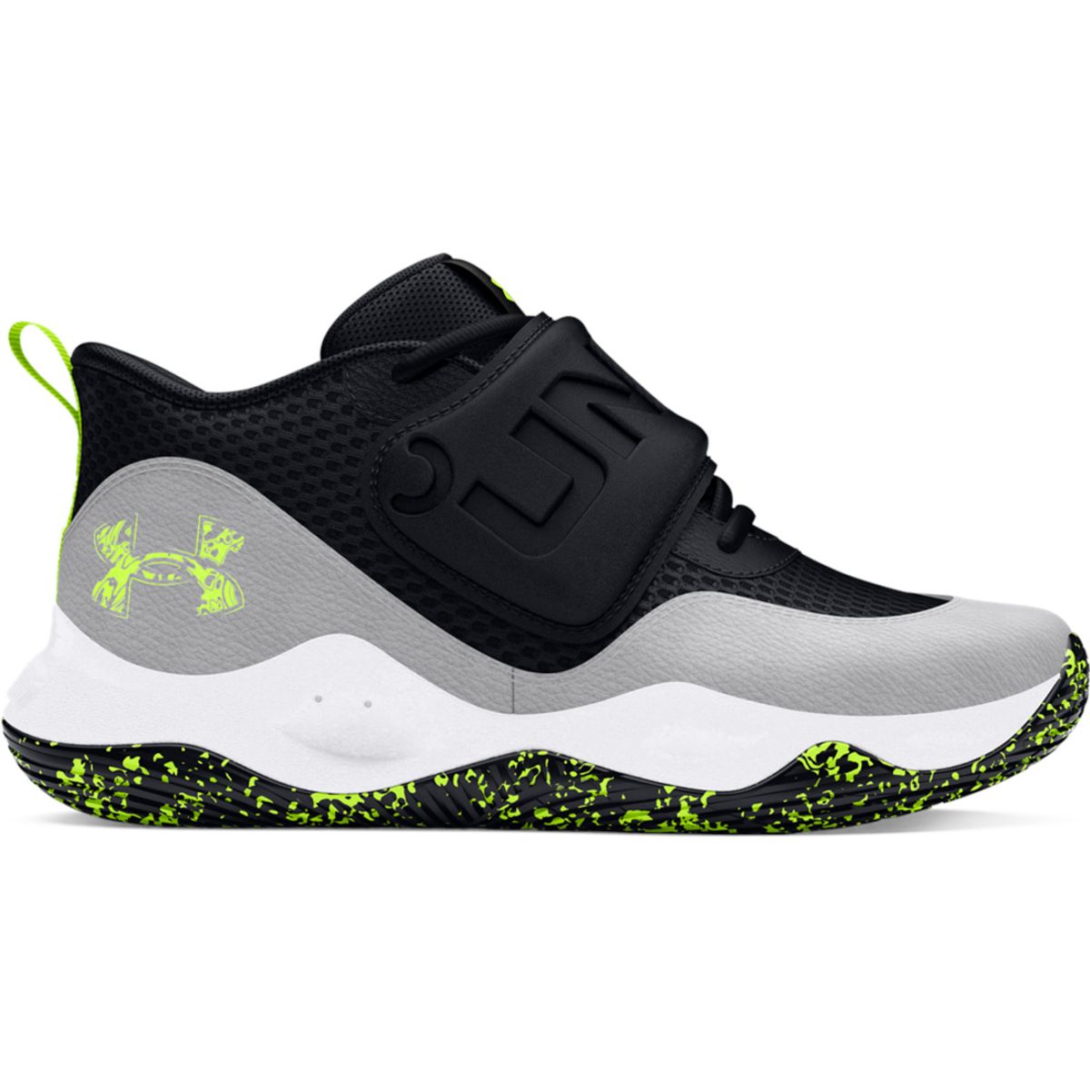UNDER ARMOUR - Tenis Niño Under Armour UA PS ZONE BB 2 Negro UNDER ARMOUR