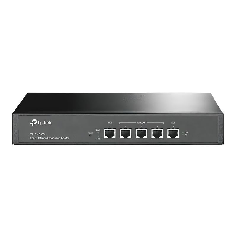 GENERICO - Router Balanceador De Carga Tp-link 5 Puertos Wan/ Lan
