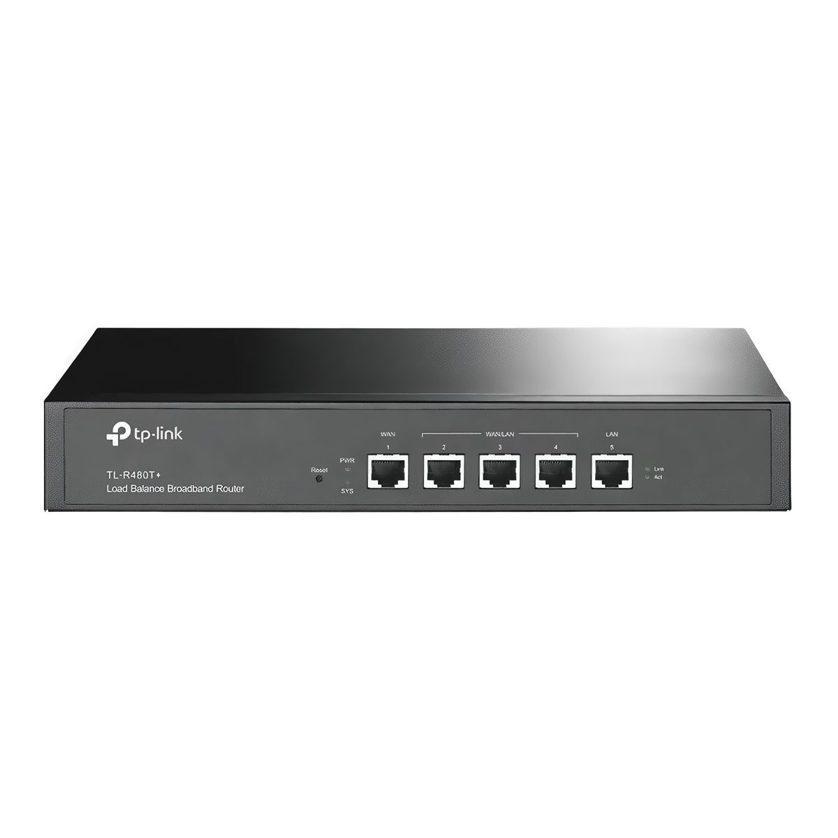 GENERICO - Router Balanceador De Carga Tp-link 5 Puertos Wan/ Lan
